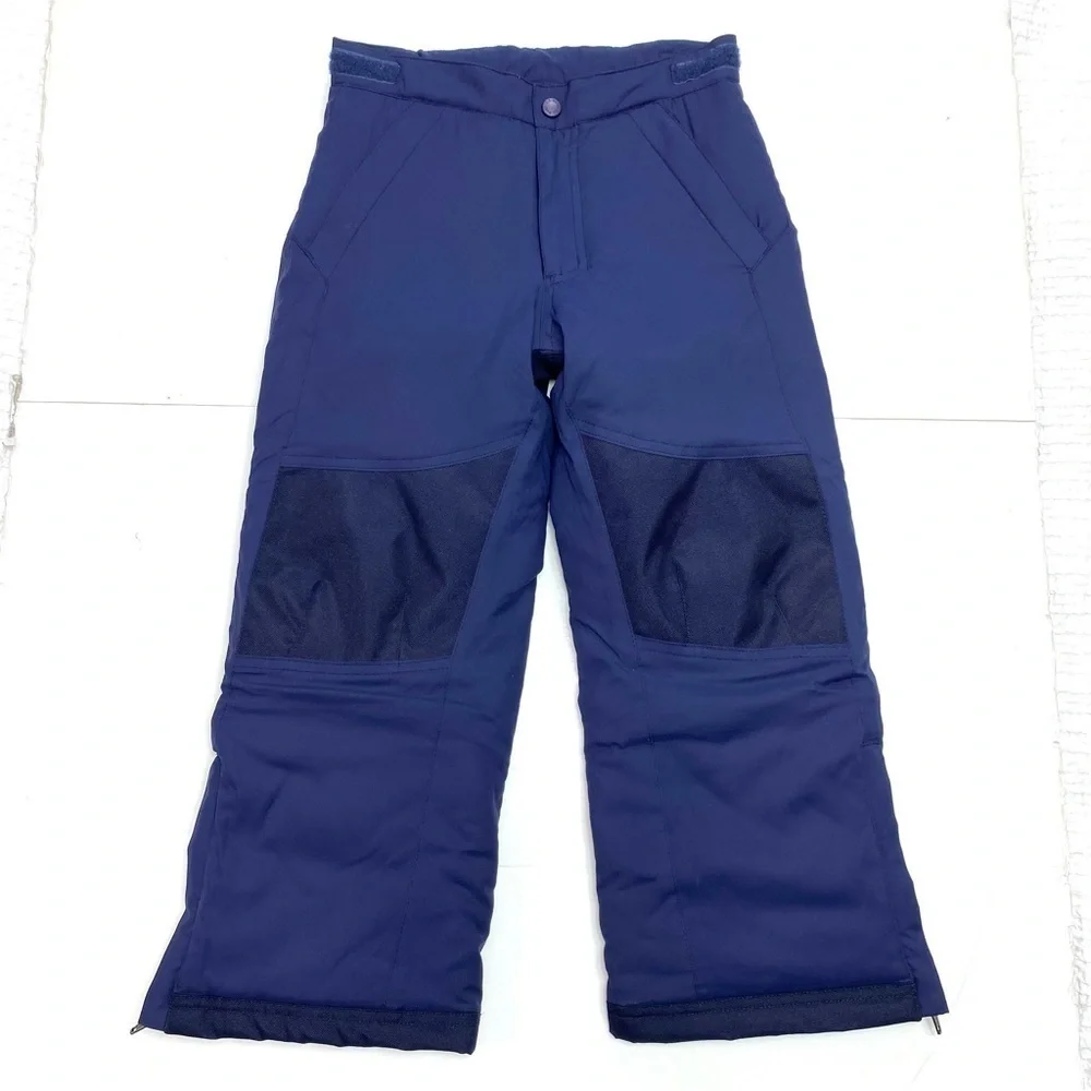 L.L.BEAN Kids' Cold Buster Winter Snow Pants in Deepest blue